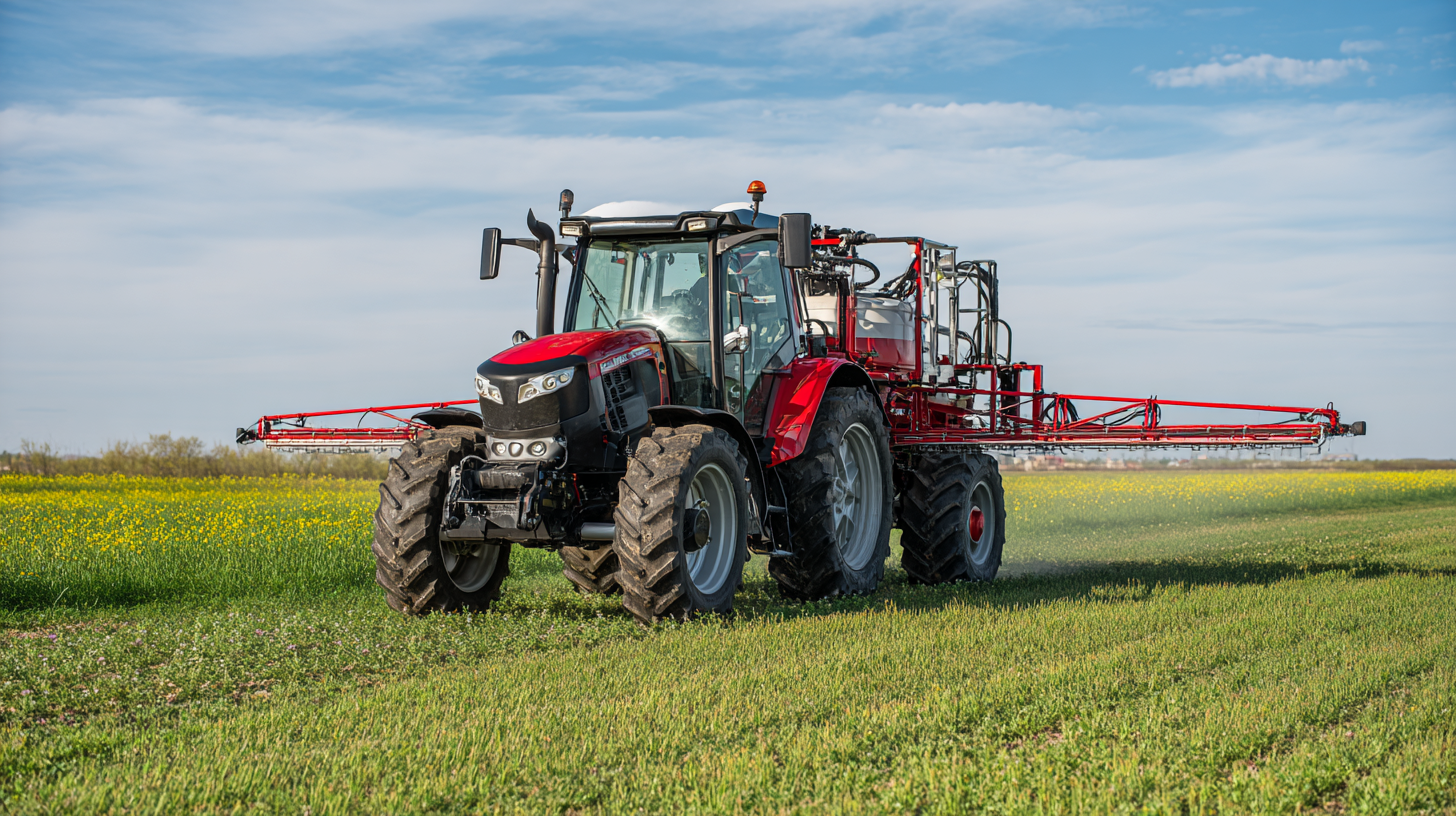 7 Best Boom Sprayers for Tractors to Boost Your Farming Efficiency