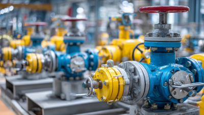 Understanding the Role of Angle Valves in Fluid Control Systems and Their Industry Impact
