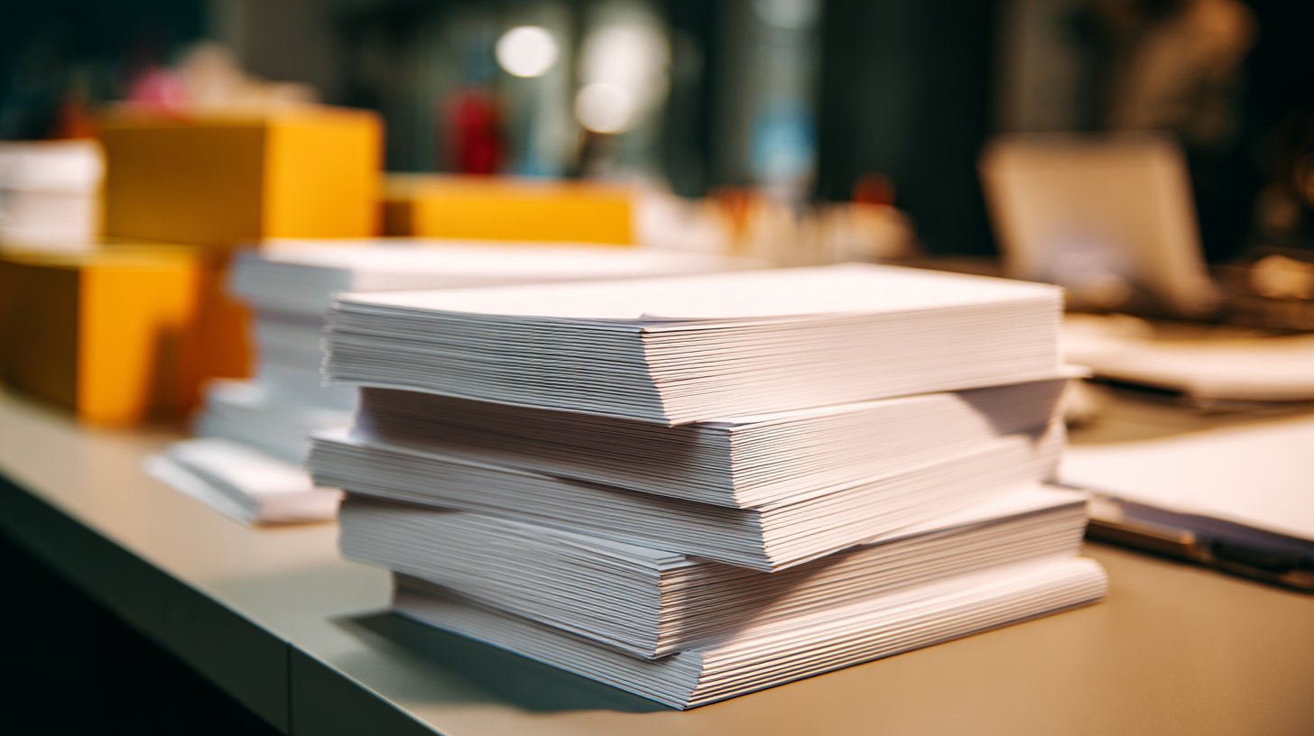 7 Essential Tips for Choosing the Best Copy Paper for Your Office Needs
