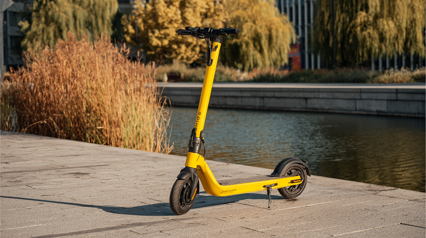 Ultimate Guide to Choosing the Right Scuter Electric Scooter for Your Needs