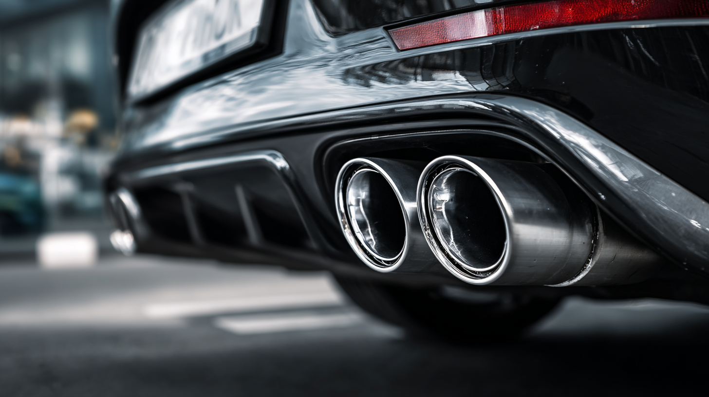 How to Choose the Best Car Exhaust Manufacturer for Your Business Needs