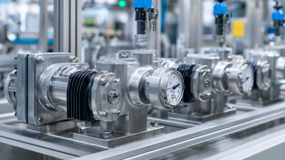 How to Choose the Right Pressure Pumps for Maximum Efficiency in Your Applications