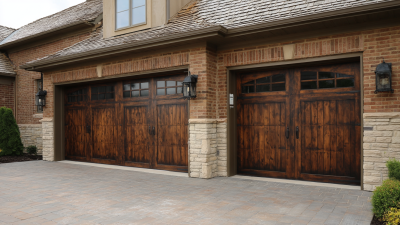 What are the Benefits of Choosing Wood Look Garage Doors for Your Home