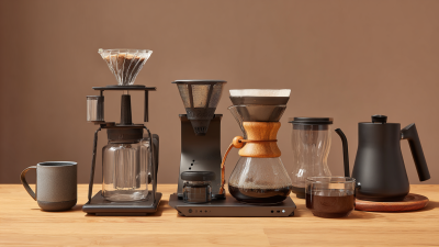 7 Best Brew Coffee Equipment Picks for Global Buyers in 2023