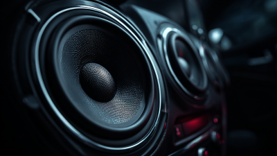 What are the Latest Innovations in Auto Speakers for Enhanced Sound Quality