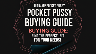 Ultimate Pocket Pussy Buying Guide: Find the Perfect Fit for Your Needs!