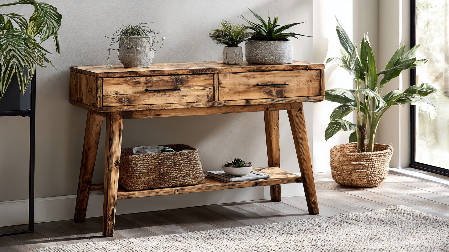 7 Essential Features That Make the Best Entryway Tables of 2023 Stand Out