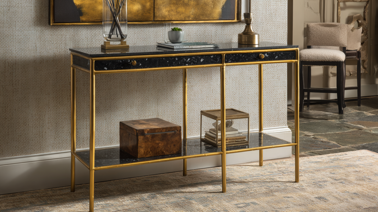 7 Essential Features That Make the Best Entryway Tables of 2023 Stand Out