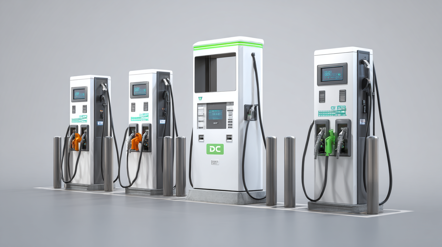 How to Optimize the Installation of DC Fast Charger Stations for Maximum Efficiency