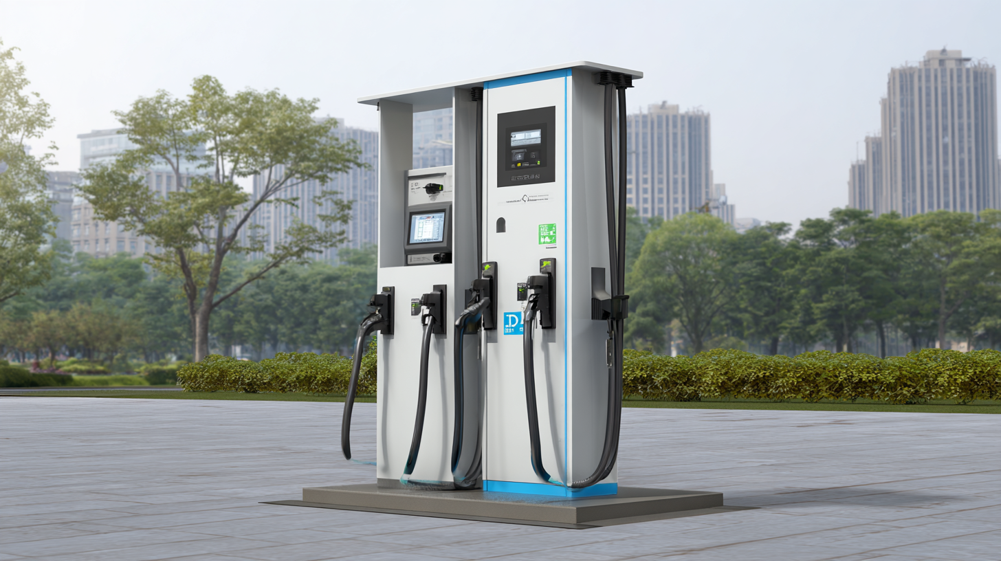 How to Optimize the Installation of DC Fast Charger Stations for Maximum Efficiency