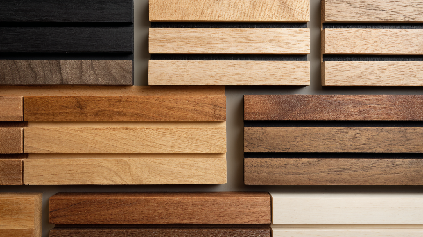 7 Innovative Tips for Sourcing the Perfect Acoustic Wood Slat Wall for Your Next Project