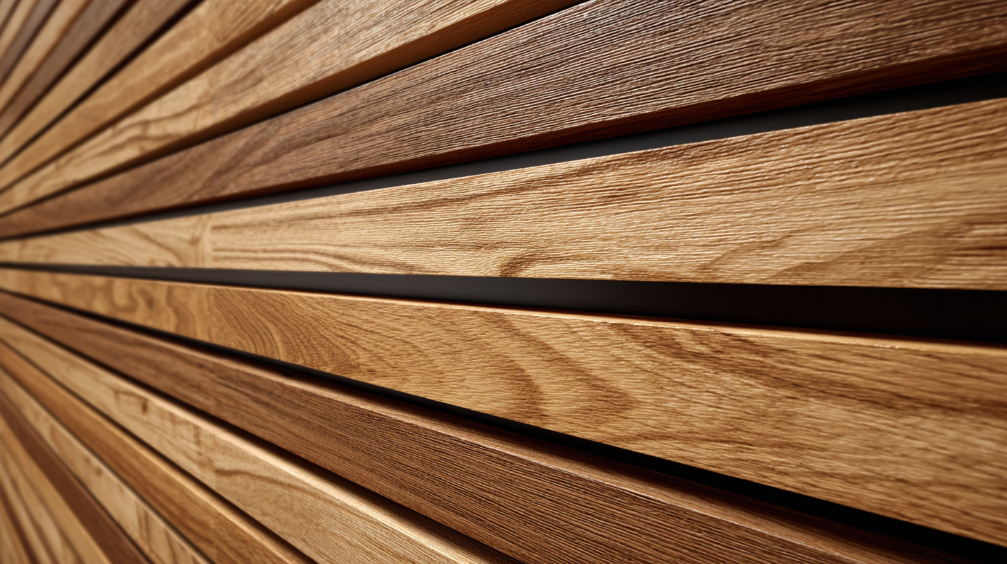 7 Innovative Tips for Sourcing the Perfect Acoustic Wood Slat Wall for Your Next Project