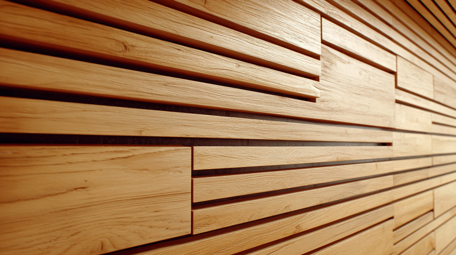 7 Innovative Tips for Sourcing the Perfect Acoustic Wood Slat Wall for Your Next Project