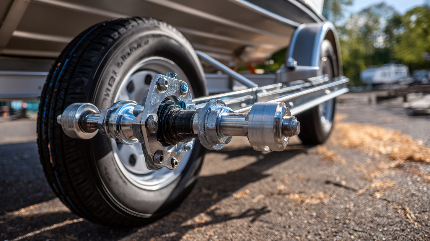 7 Best Tips for Choosing the Right Boat Trailer Axle