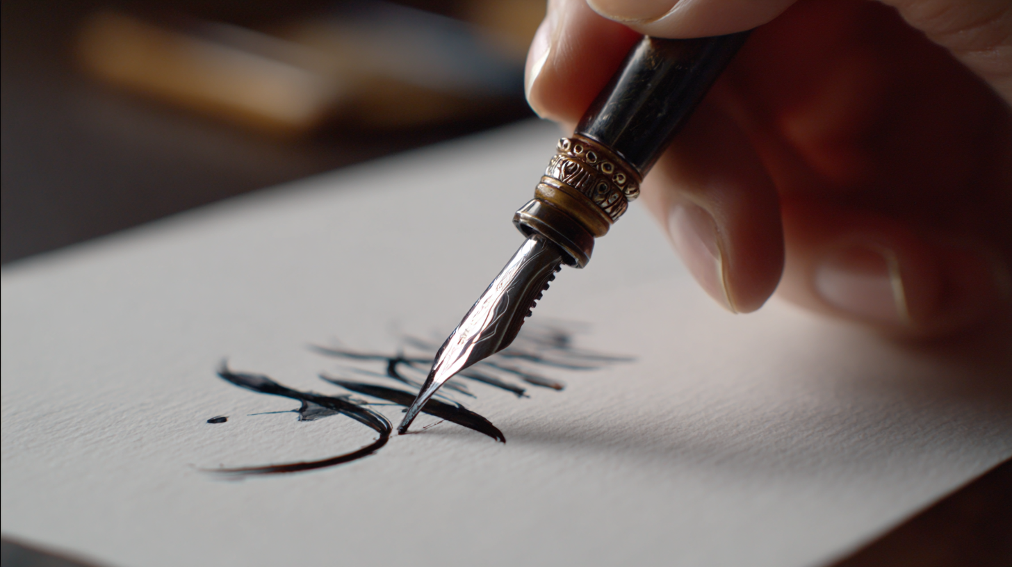 7 Essential Tips for Mastering Steel Brush Calligraphy: Boost Your Skills Today!