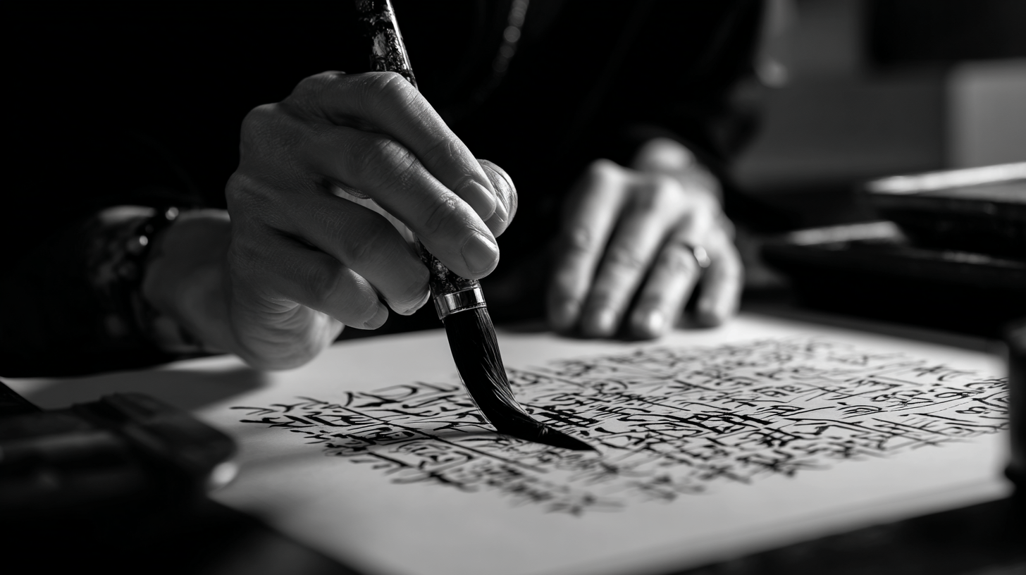 7 Essential Tips for Mastering Steel Brush Calligraphy: Boost Your Skills Today!