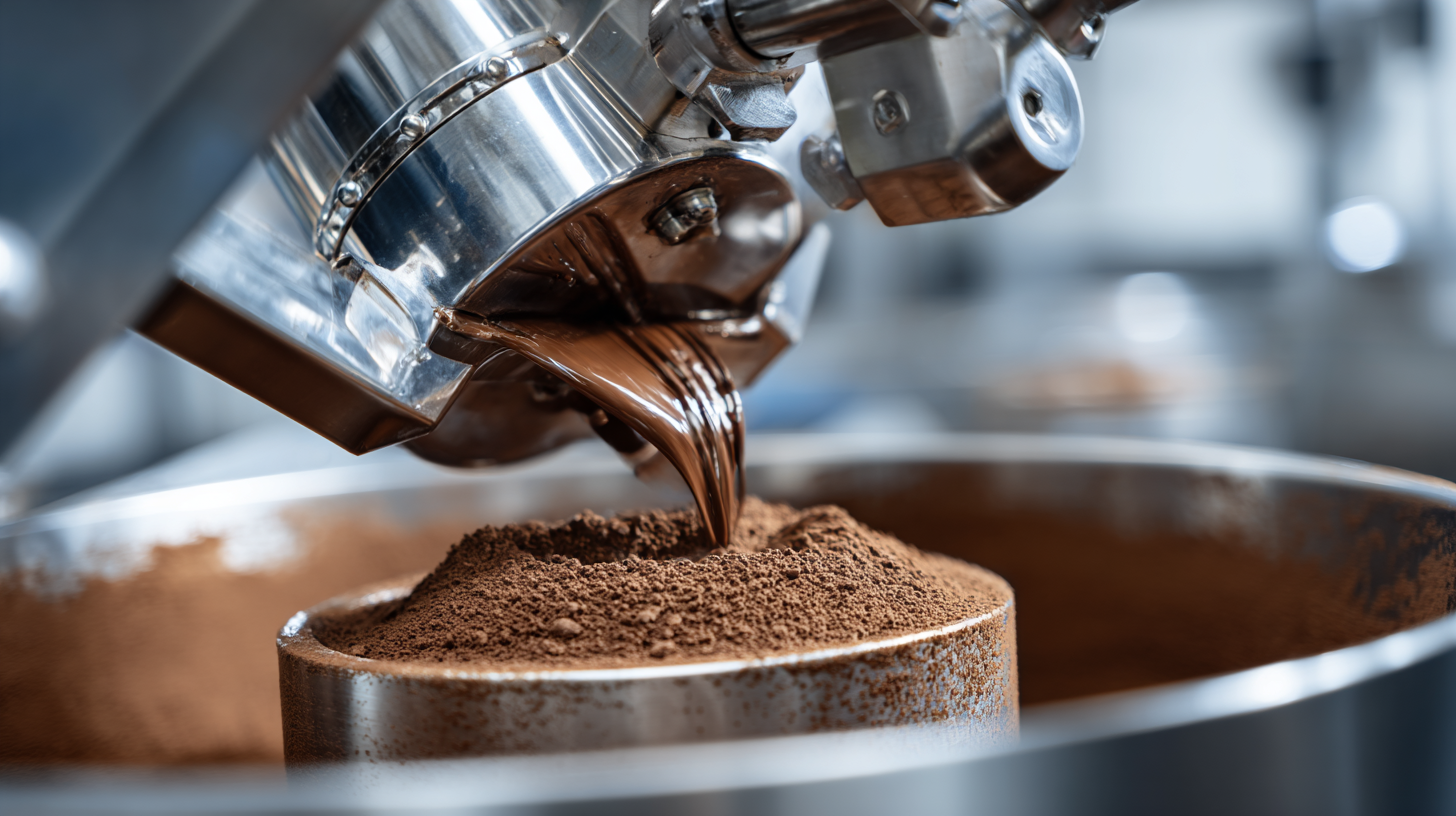 How to Choose the Best Chocolate Mixing Machine for Your Business