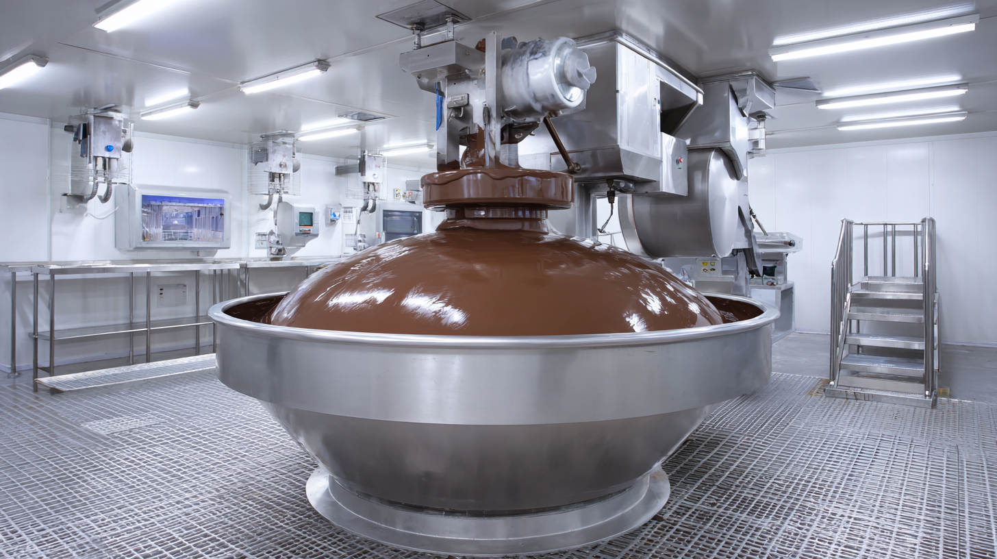 How to Choose the Best Chocolate Mixing Machine for Your Business