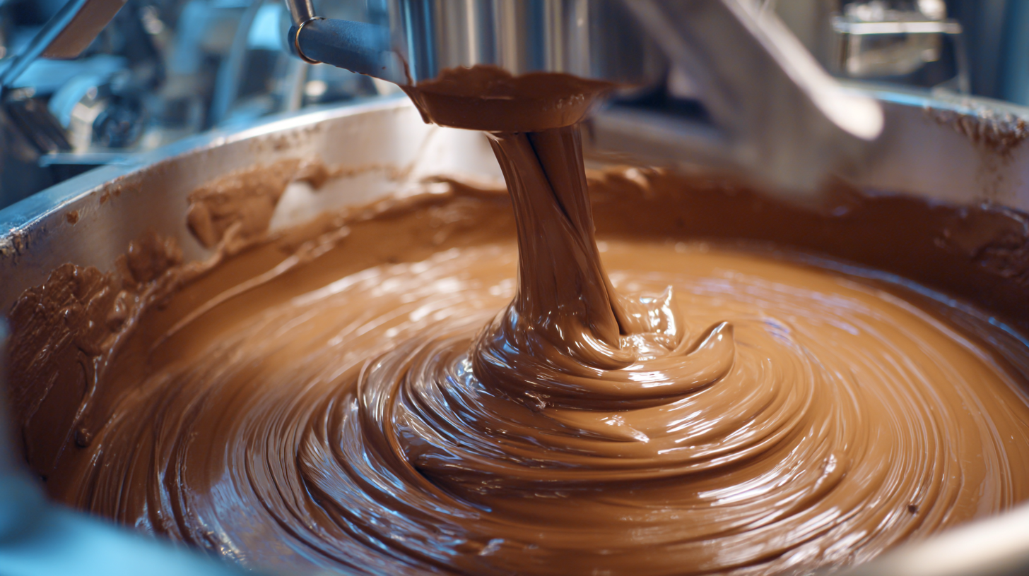 How to Choose the Best Chocolate Mixing Machine for Your Business