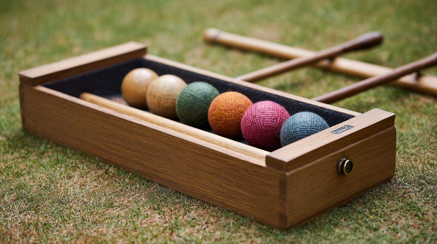 Ultimate Guide to Choosing the Perfect Wooden Croquet Set for Your Backyard Fun