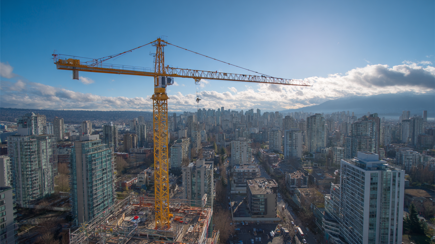 How to Choose the Right Self Erecting Tower Crane for Your Construction Project