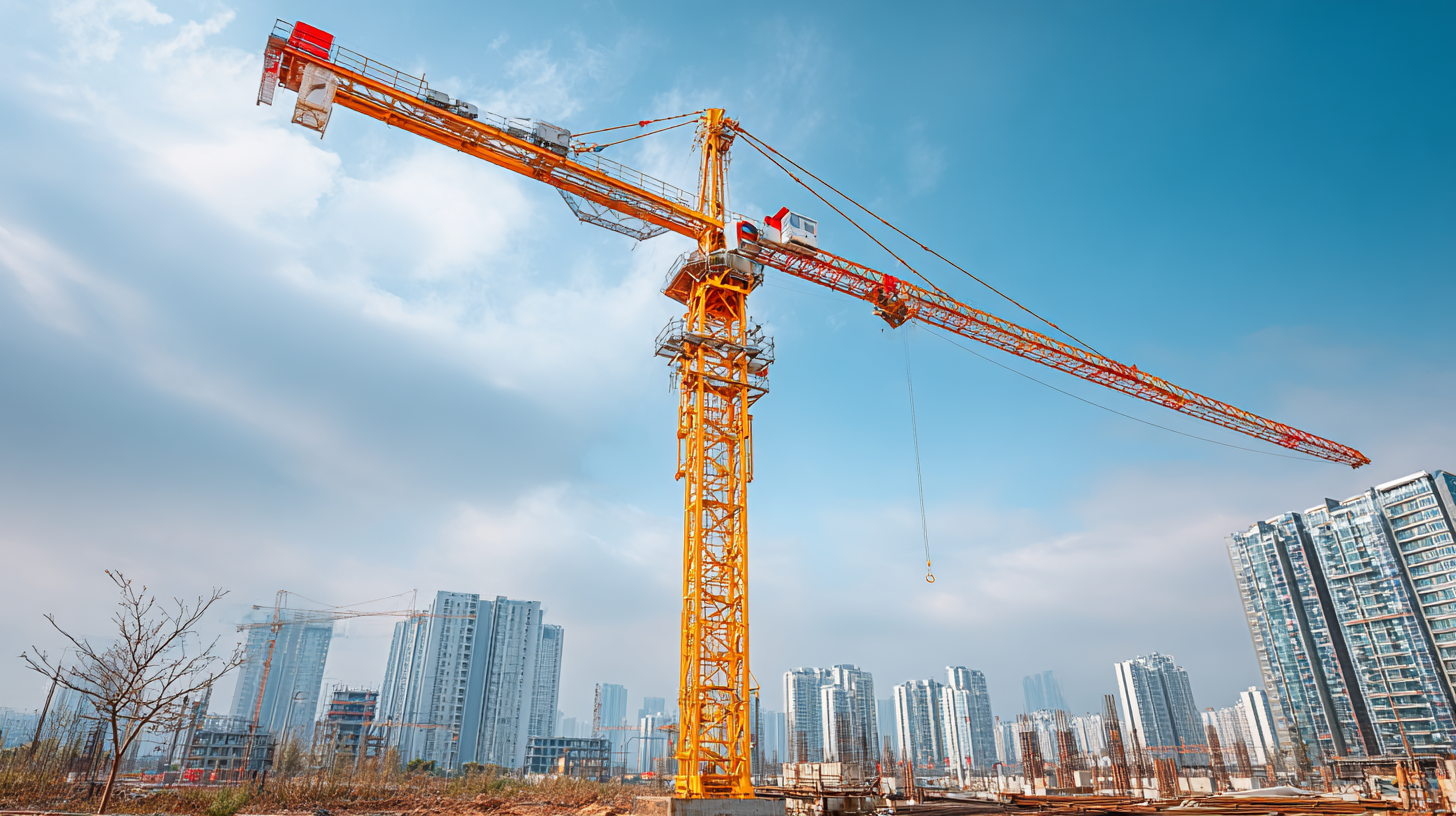 How to Choose the Right Self Erecting Tower Crane for Your Construction Project