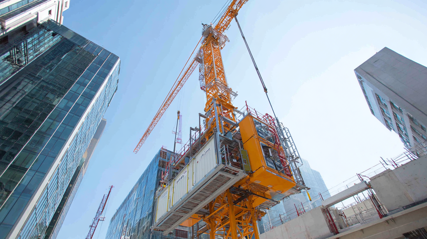 How to Choose the Right Self Erecting Tower Crane for Your Construction Project