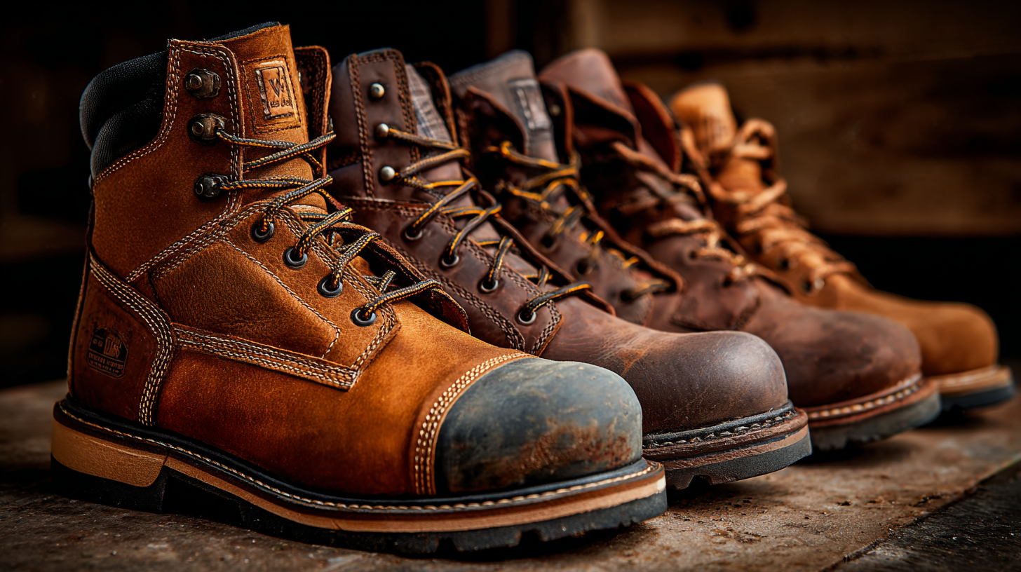 7 Expert Tips for Choosing the Best Work Boots for Your Job