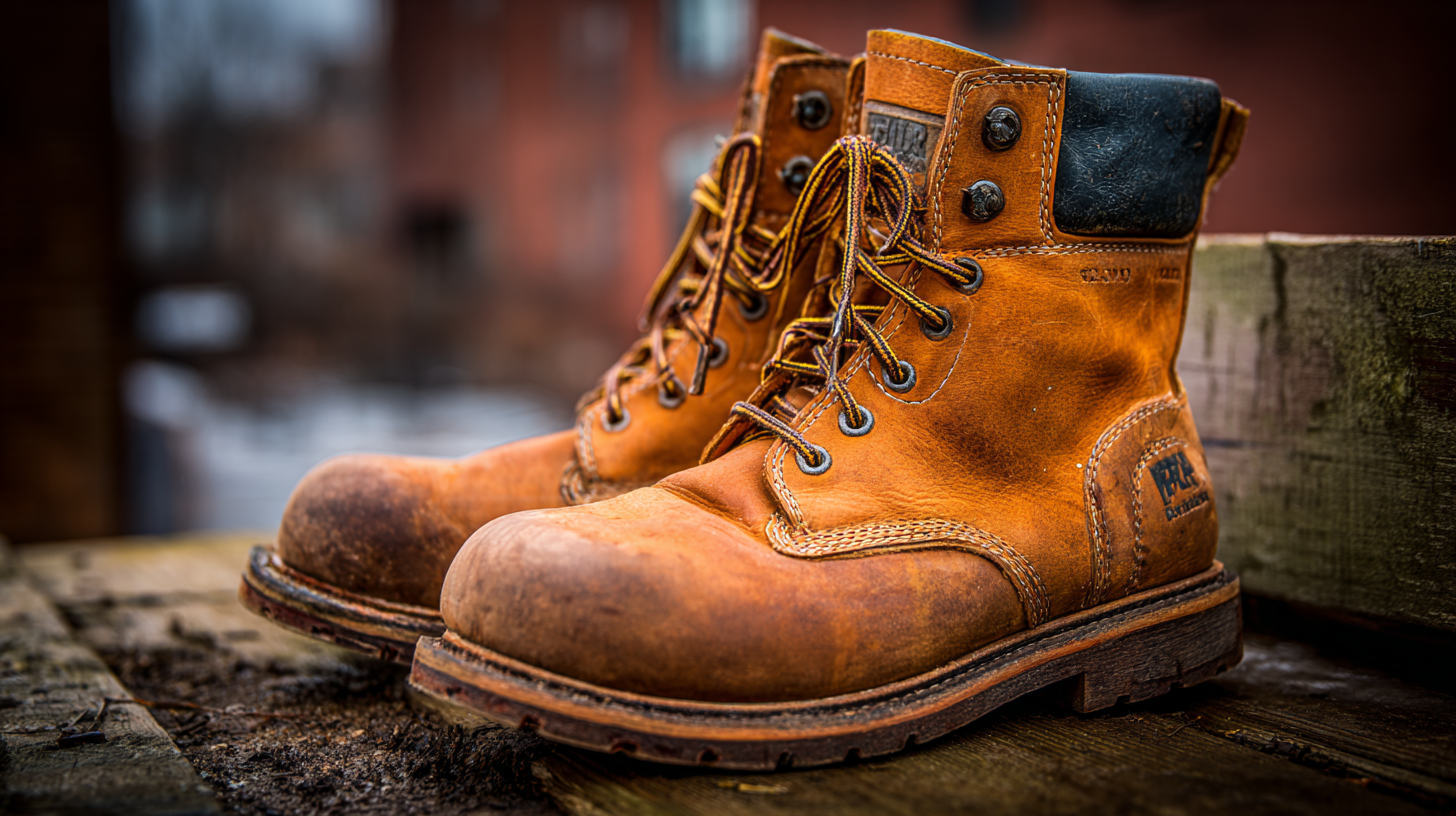 7 Expert Tips for Choosing the Best Work Boots for Your Job