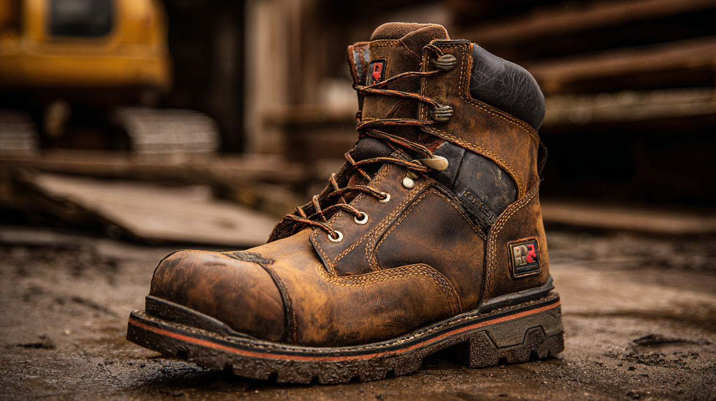 7 Expert Tips for Choosing the Best Work Boots for Your Job
