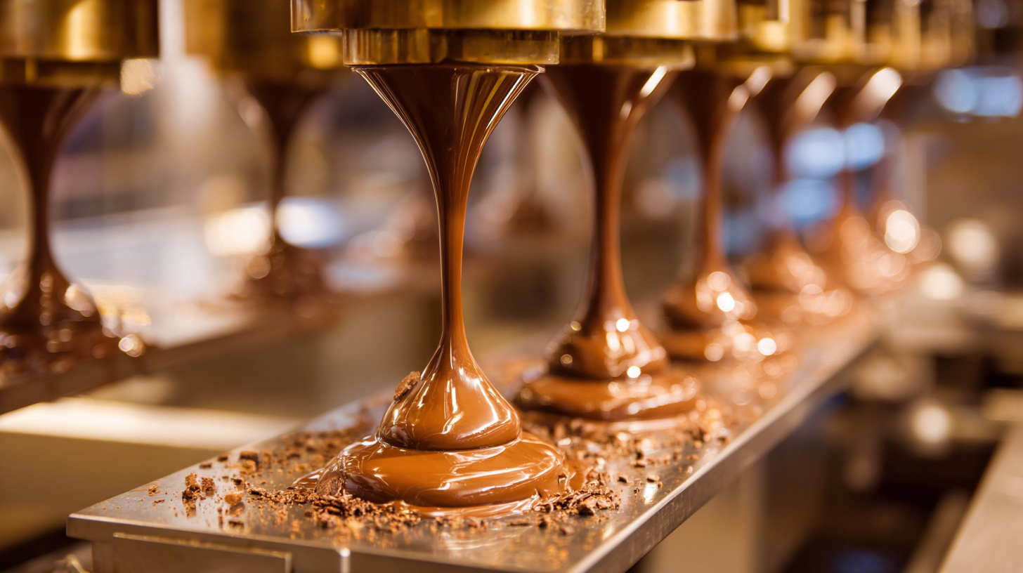 7 Best Chocolate Depositing Machines for Perfect Confectionery Production