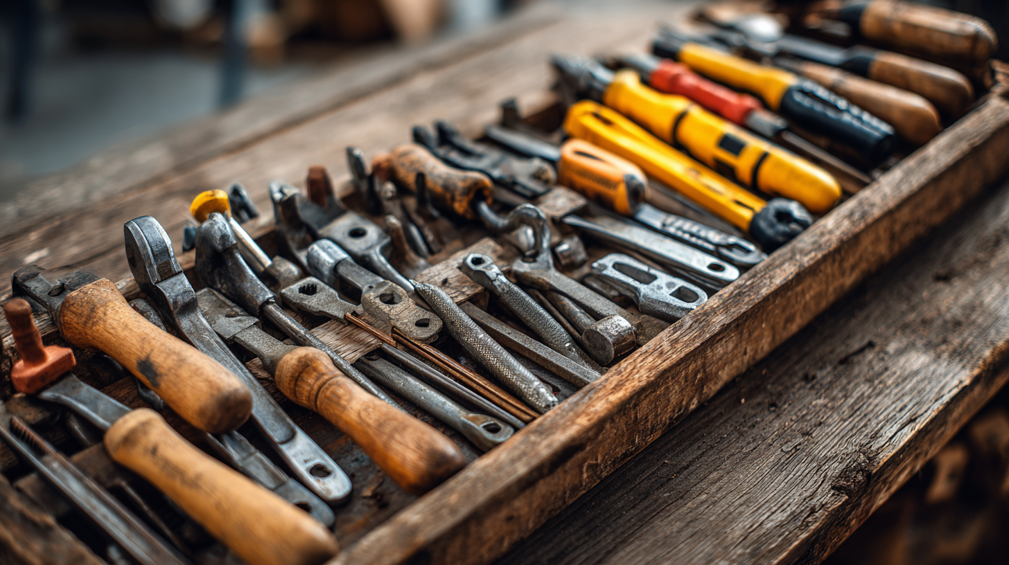 The Ultimate Guide to Choosing the Right Hand Tools for Every DIY Project