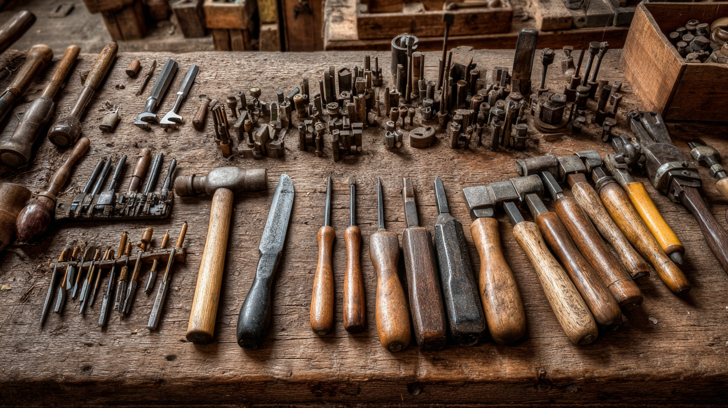 The Ultimate Guide to Choosing the Right Hand Tools for Every DIY Project