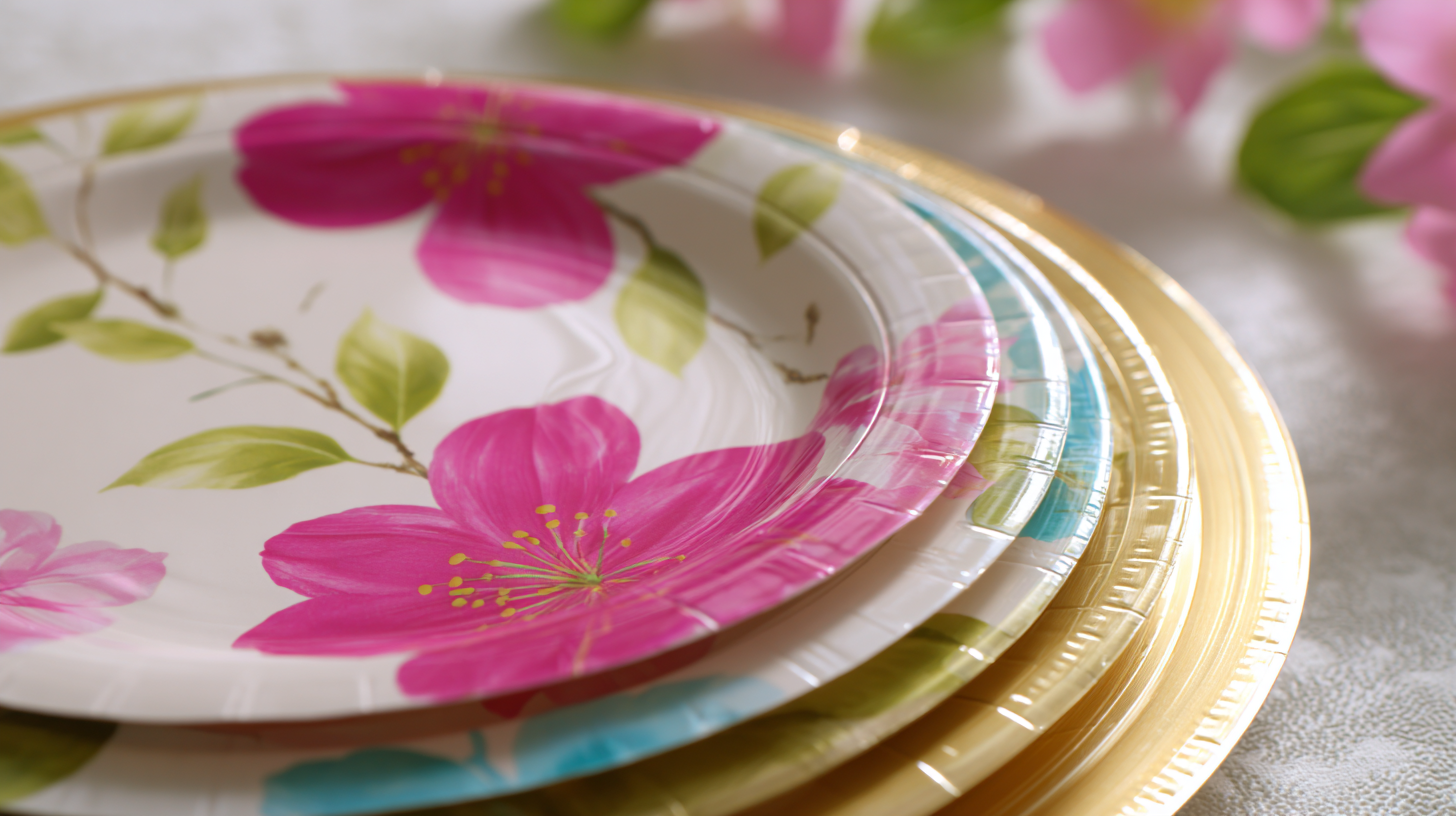 5 Best Reasons to Choose Chinet Paper Plates for Your Next Event