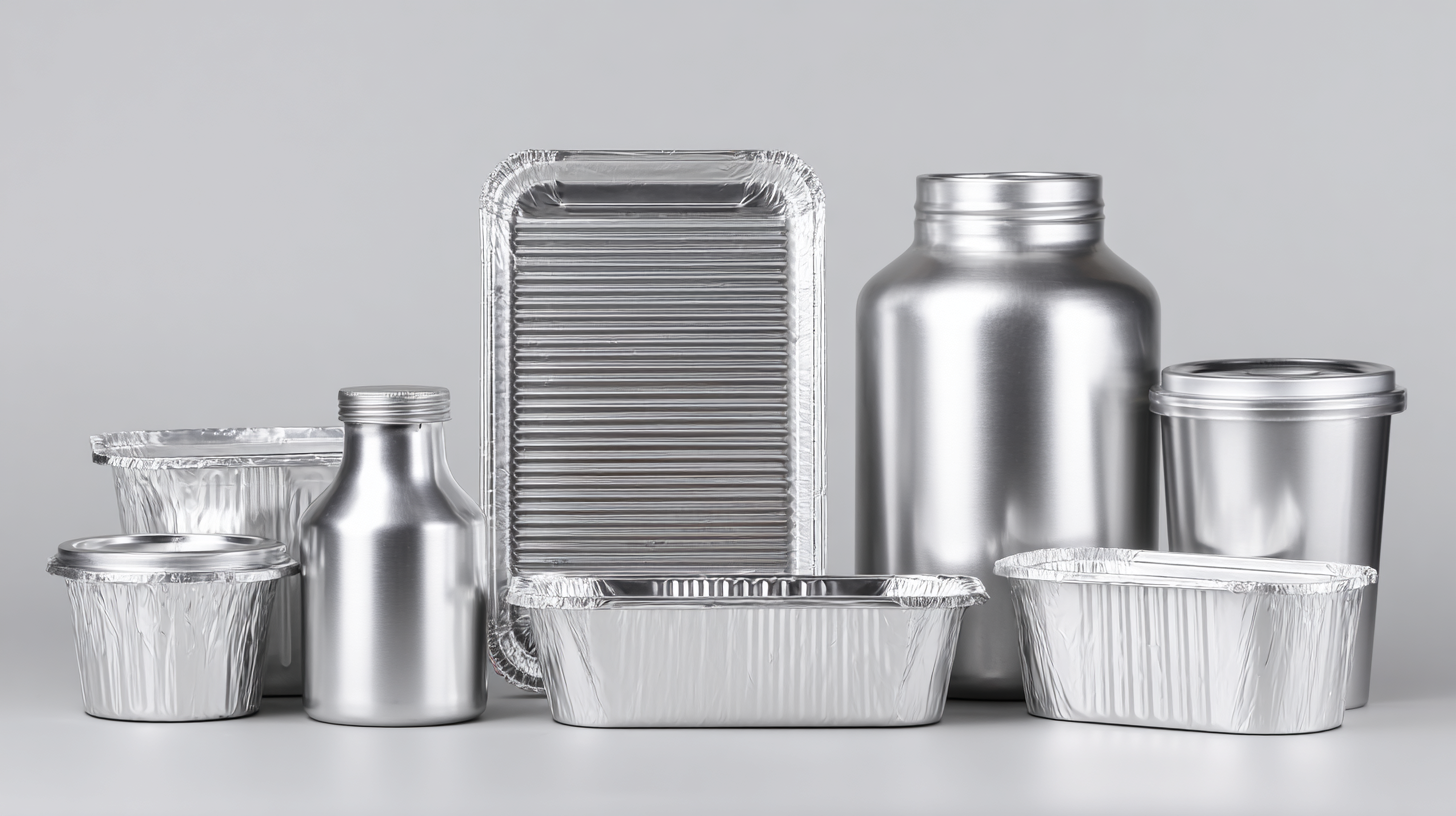 What is the Role of Aluminum Containers in Sustainable Packaging Solutions