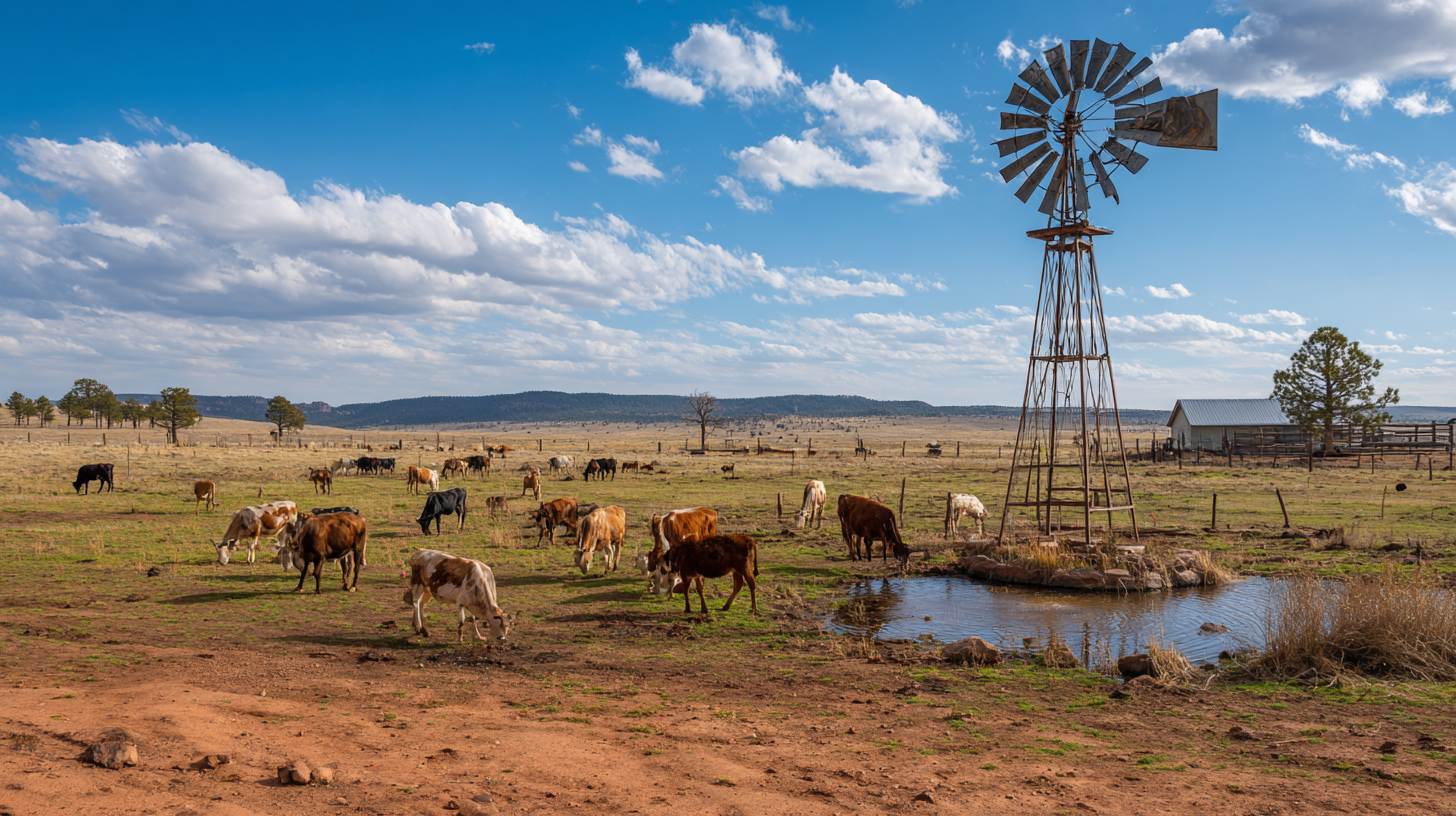 What is a Solar Water Pump for Livestock and How Does it Work