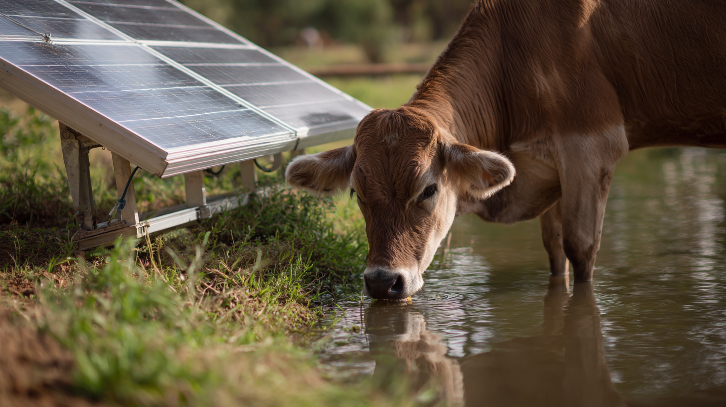 What is a Solar Water Pump for Livestock and How Does it Work