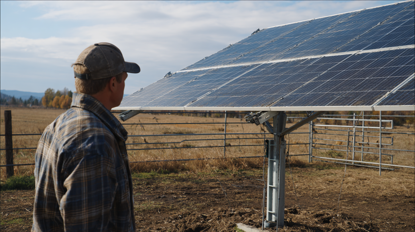 What is a Solar Water Pump for Livestock and How Does it Work