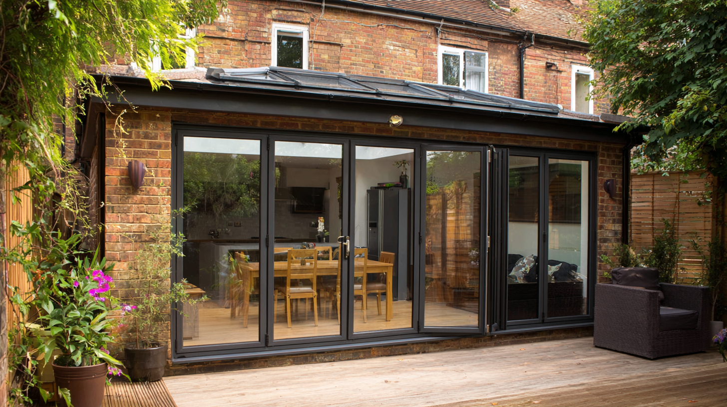 7 Key Benefits of Bifold Patio Doors
