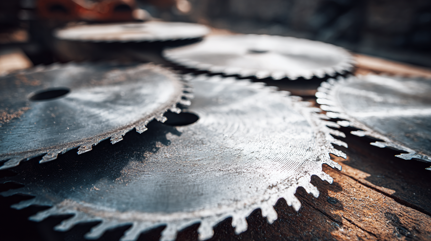 How to Choose the Right Saw Blades for Your Cutting Needs