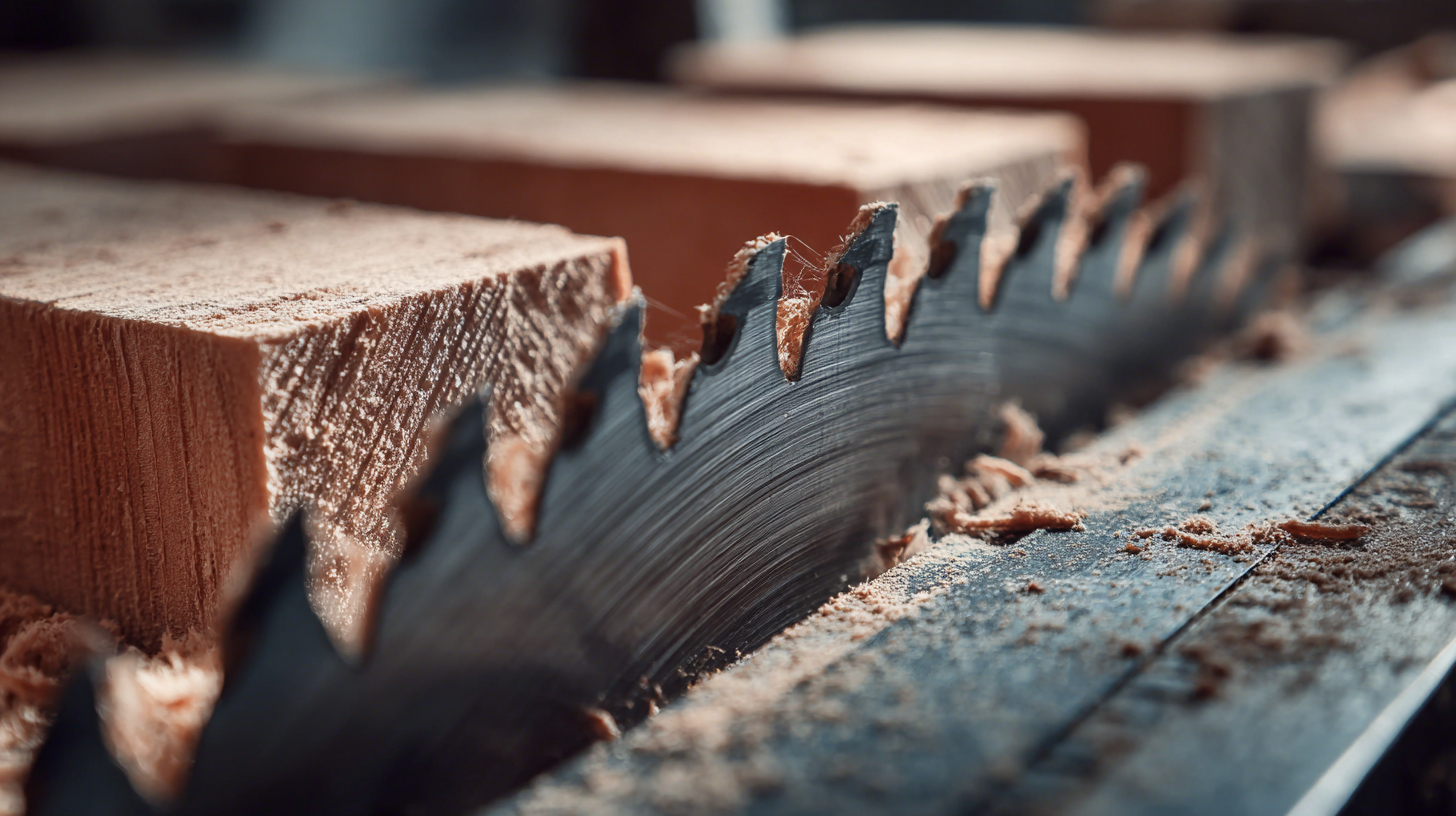 How to Choose the Right Saw Blades for Your Cutting Needs
