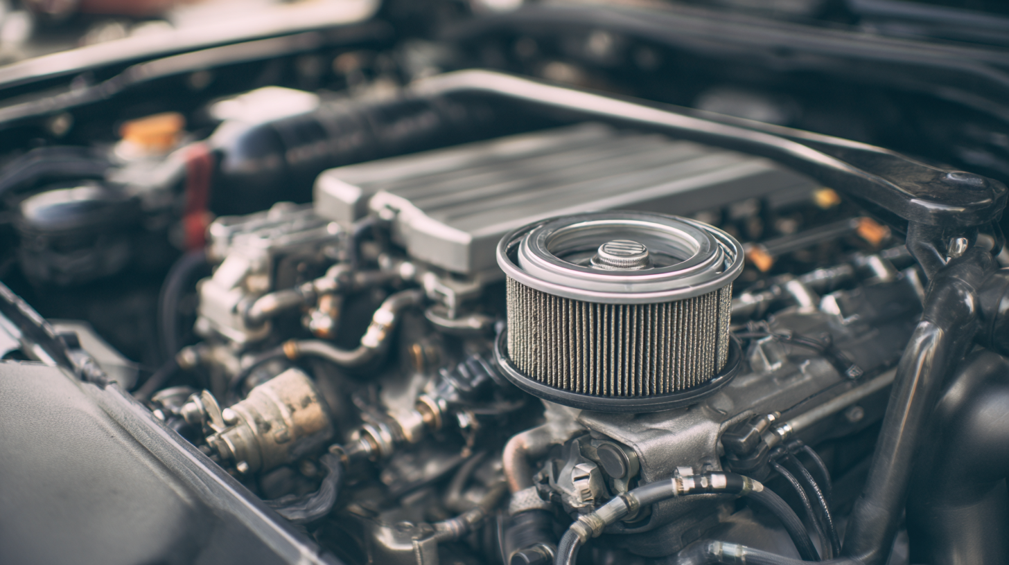 The Ultimate Guide to Choosing the Right Car Engine Filter for Your Vehicle Needs