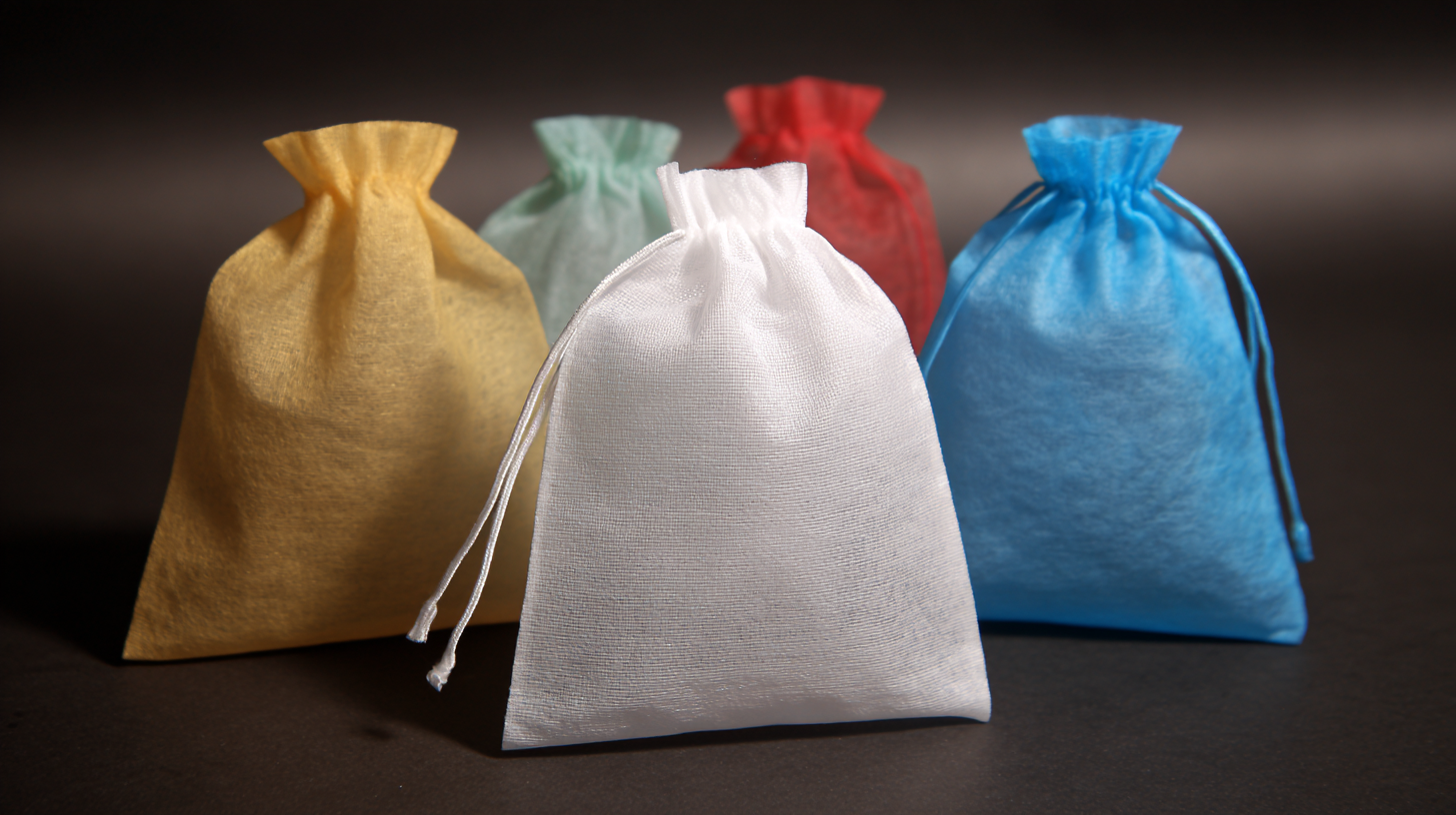 Ultimate Guide to Choosing the Right Nonwoven Fabric Pouch for Your Needs