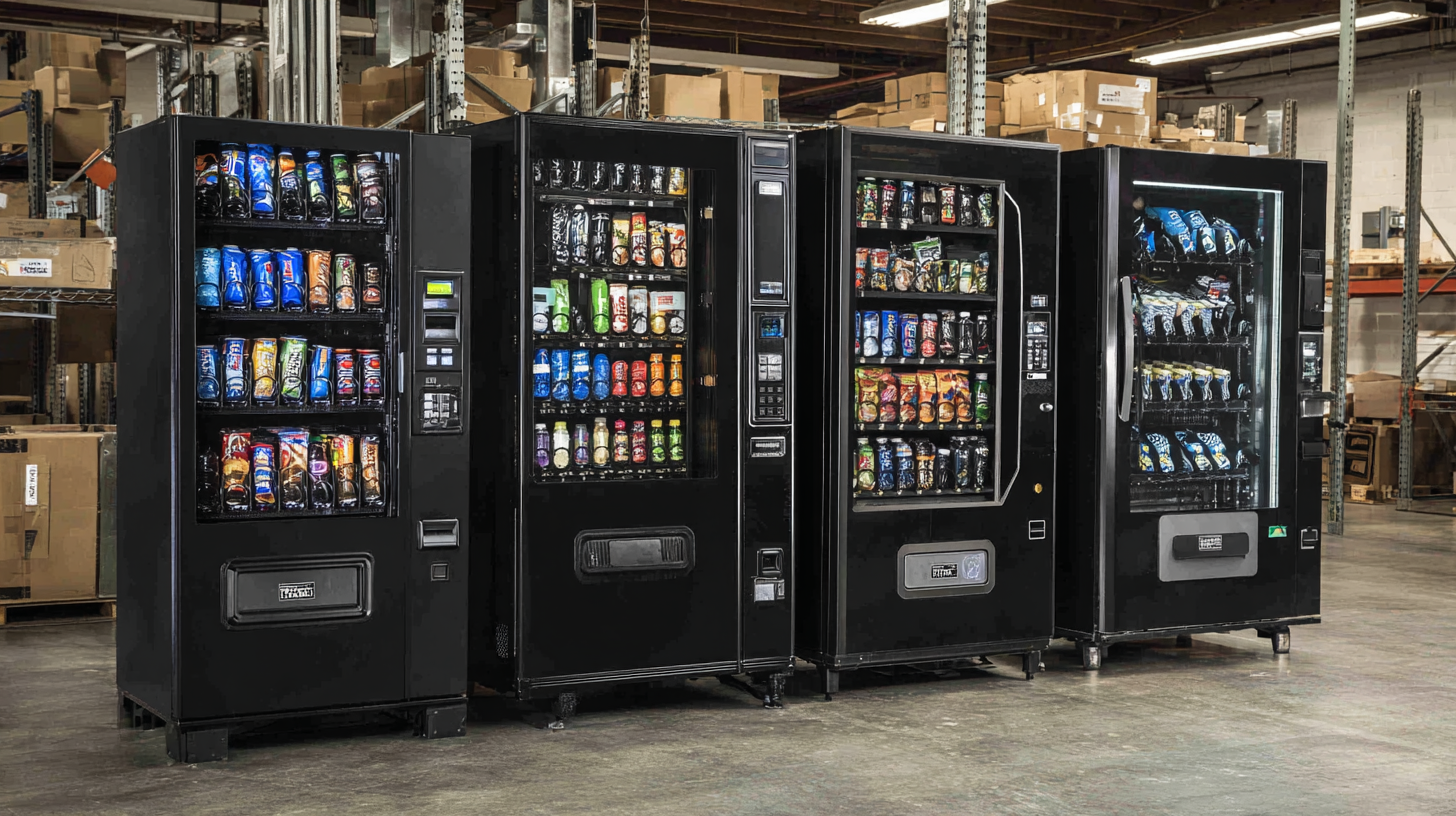 5 Best Vending Solutions to Transform Your Business Operations Today