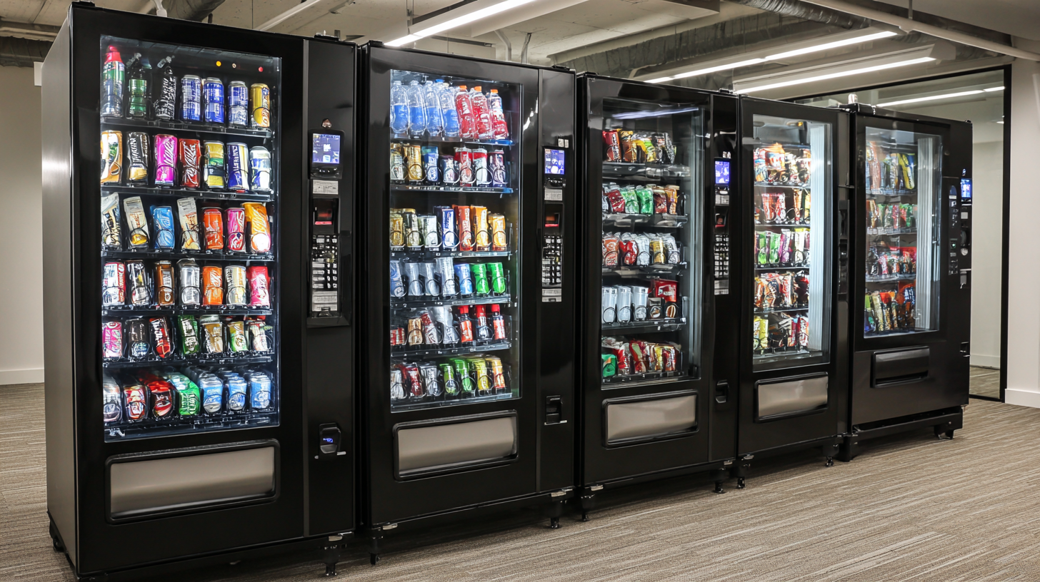 5 Best Vending Solutions to Transform Your Business Operations Today