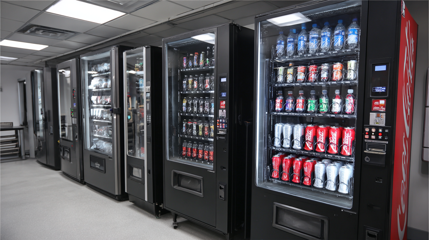 5 Best Vending Solutions to Transform Your Business Operations Today