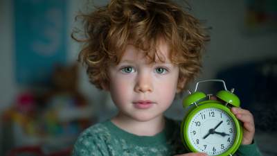 How to Choose the Perfect Kids Clock for Your Child's Room
