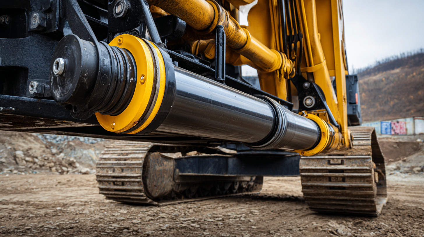 Understanding the Functionality of Excavator Hydraulic Cylinders