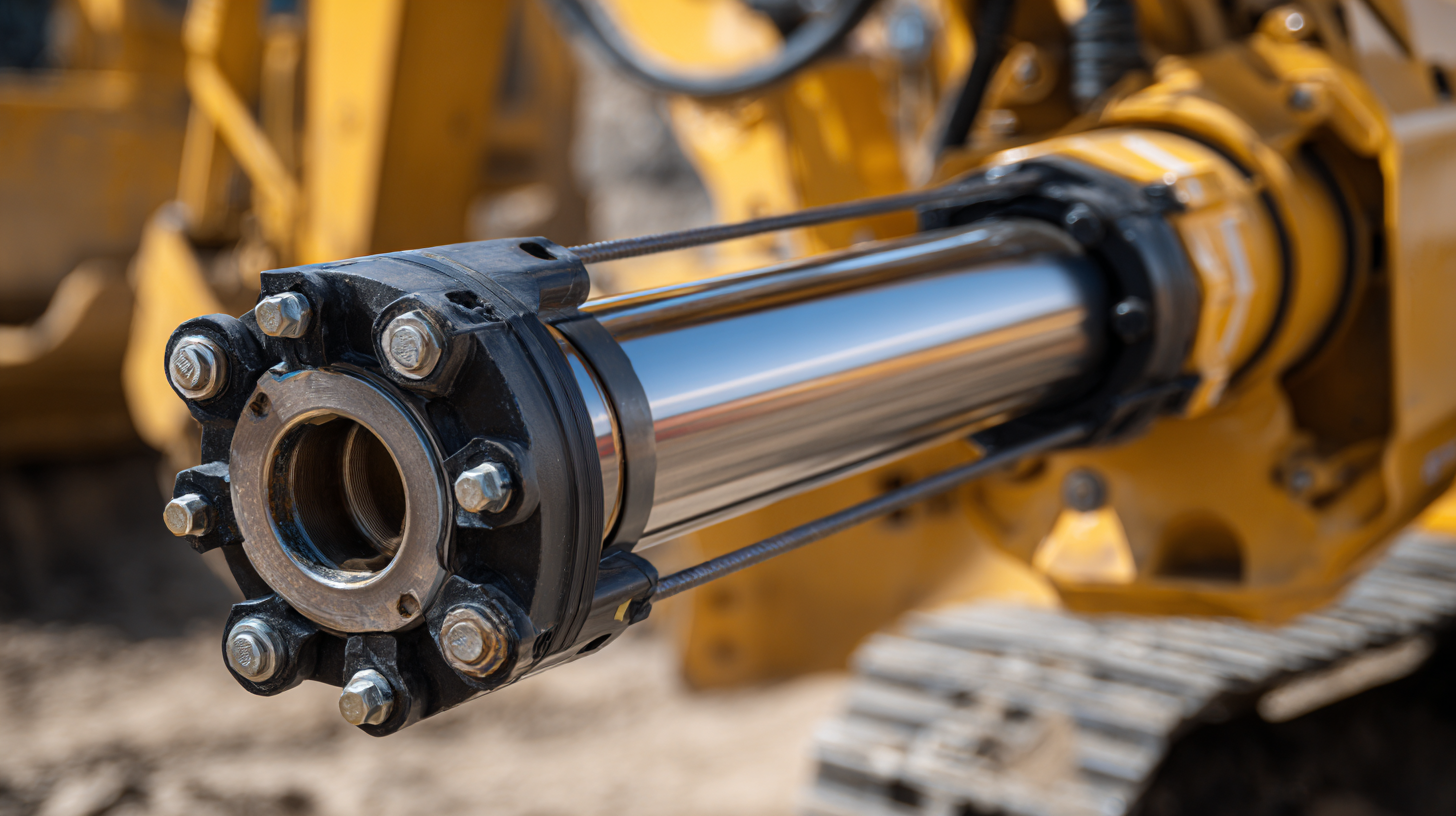 Understanding the Functionality of Excavator Hydraulic Cylinders