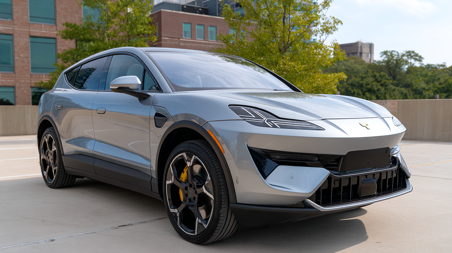 5 Reasons Why the All Electric SUV Market is Set to Grow by 30% by 2025